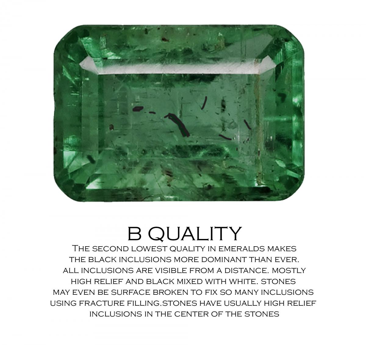 Reliable supplier zambian emerald and colombian emerald