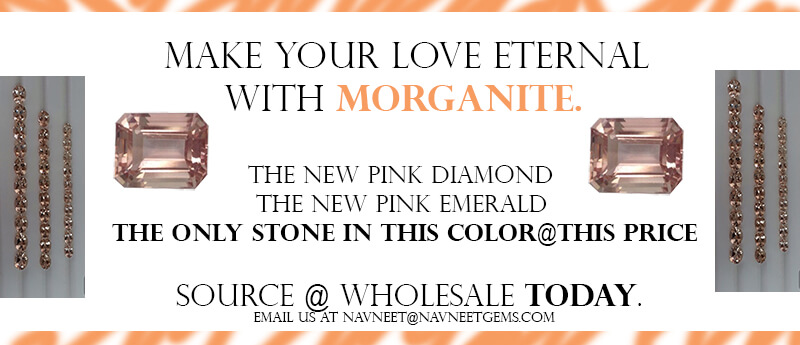 Morganite Wholesale semi precious