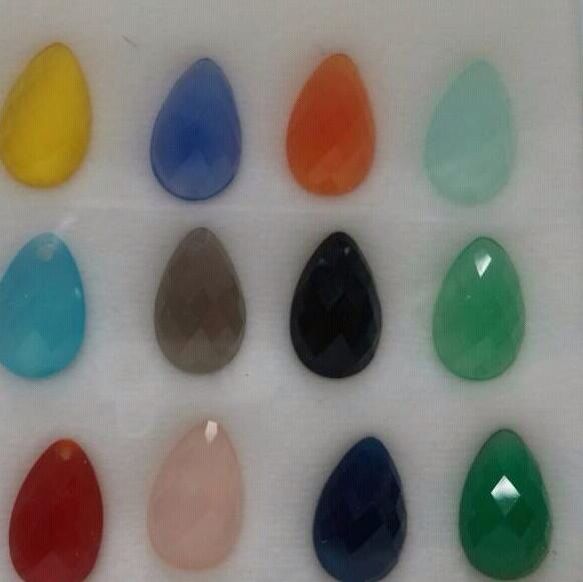 Dyed Chalcedony