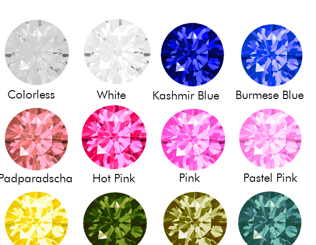 Sapphire Colors