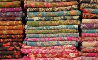 Pashmina Scarves from Thailand