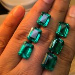 Lab Created Colombian Emeralds