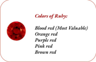 colors of ruby