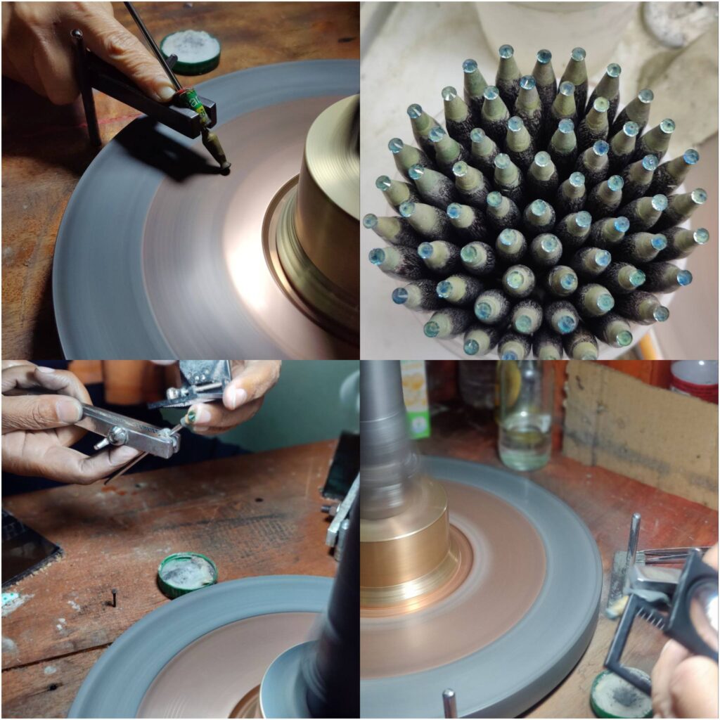 Production of Montana Sapphires