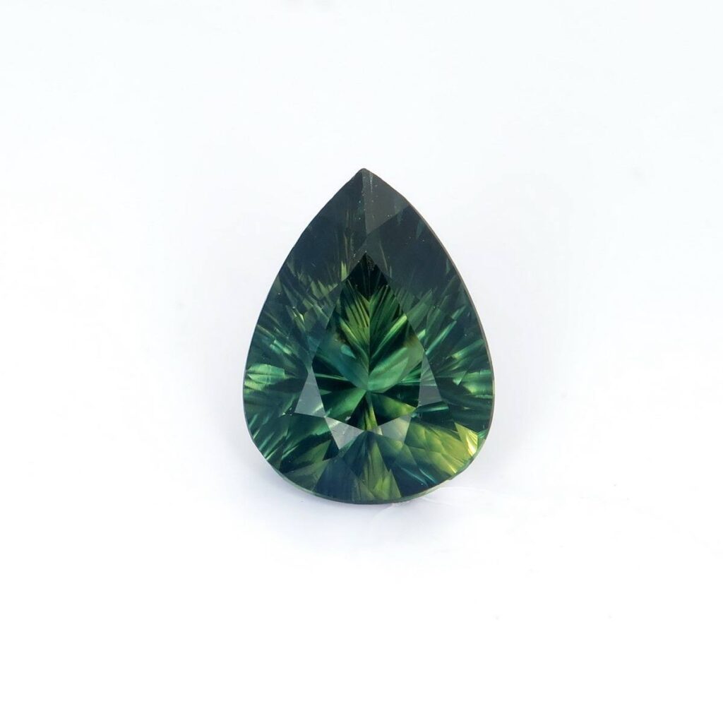 Montana Sapphire Fancy Cut
