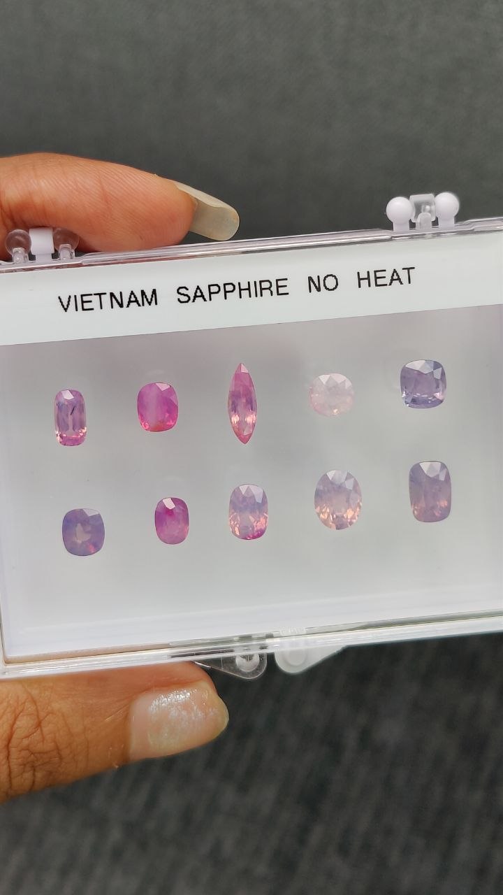 No Heat Vietnam Sapphire