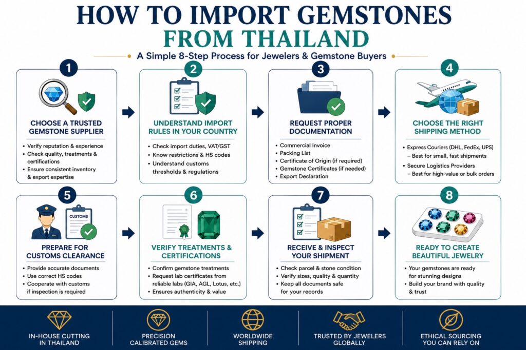 Why Buy Gemstones from Thailand?