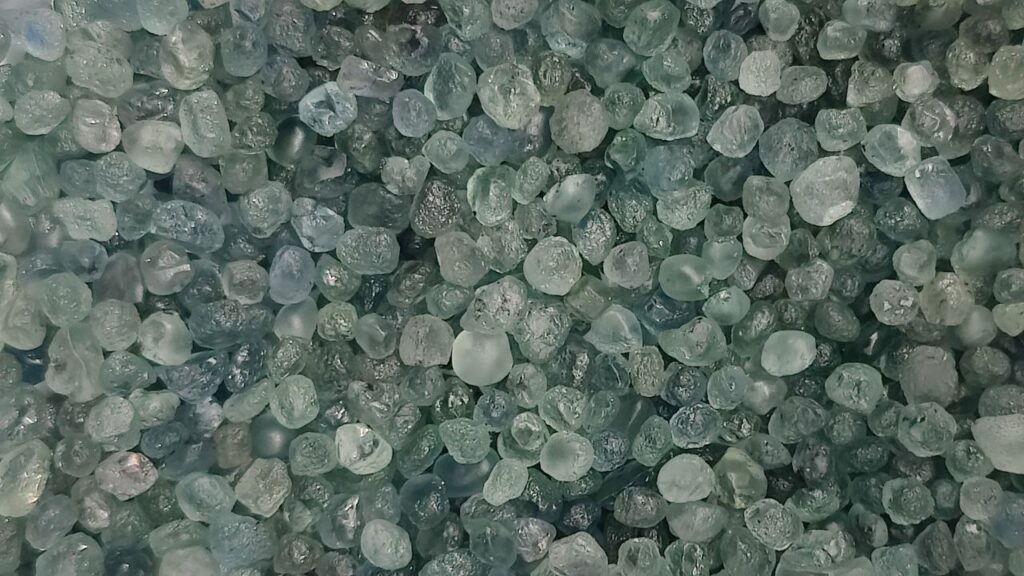 Montana Rough Sapphires