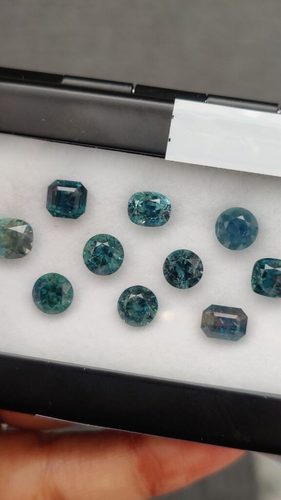 Montana Sapphires | Navneet Gems & Minerals