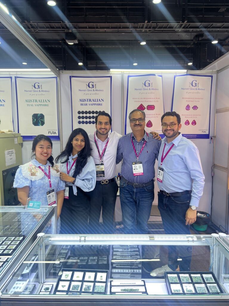 NGM Team at the Bangkok Gems & Jewelry Fair