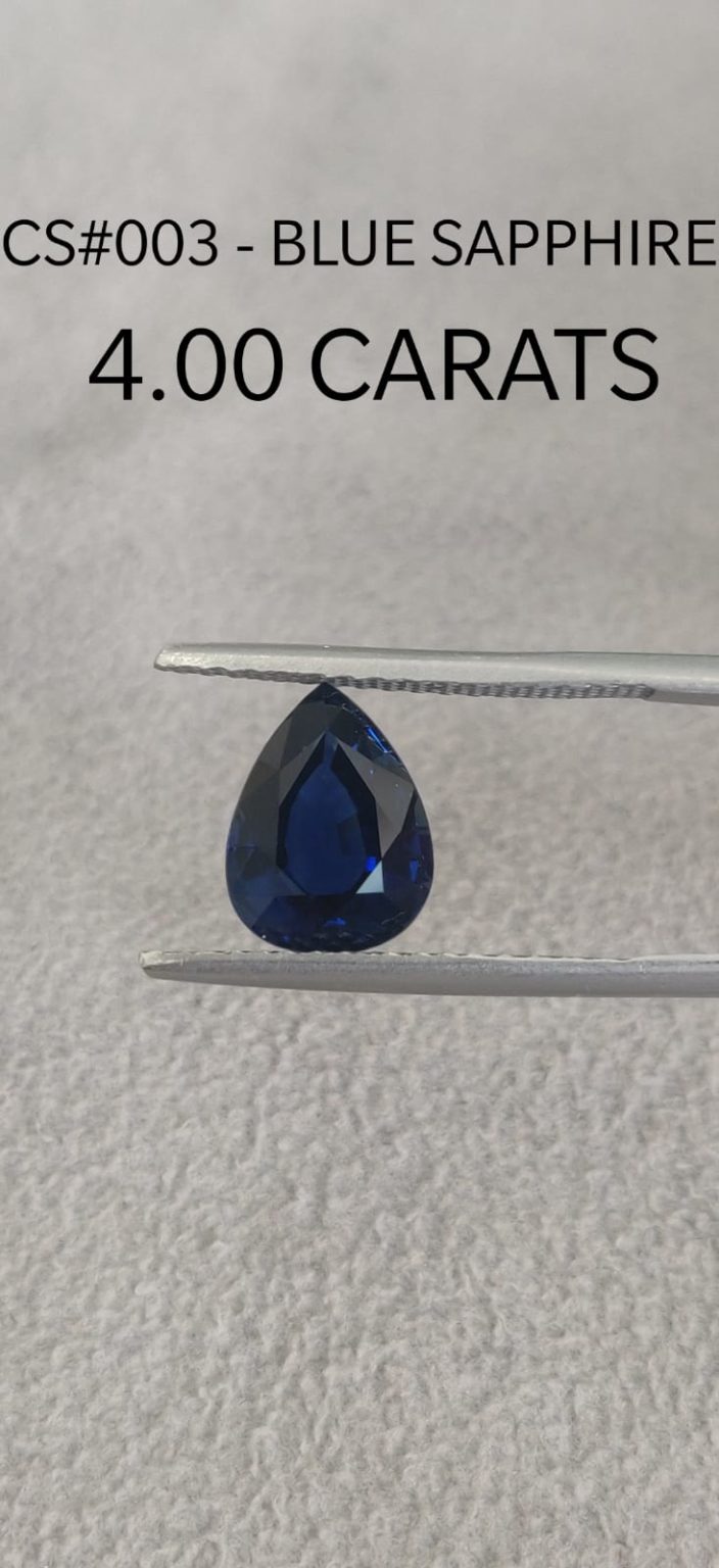 Buy Loose sapphires in normal and rose cut in all sapphires