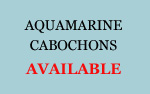 Aquamarine Cabochons