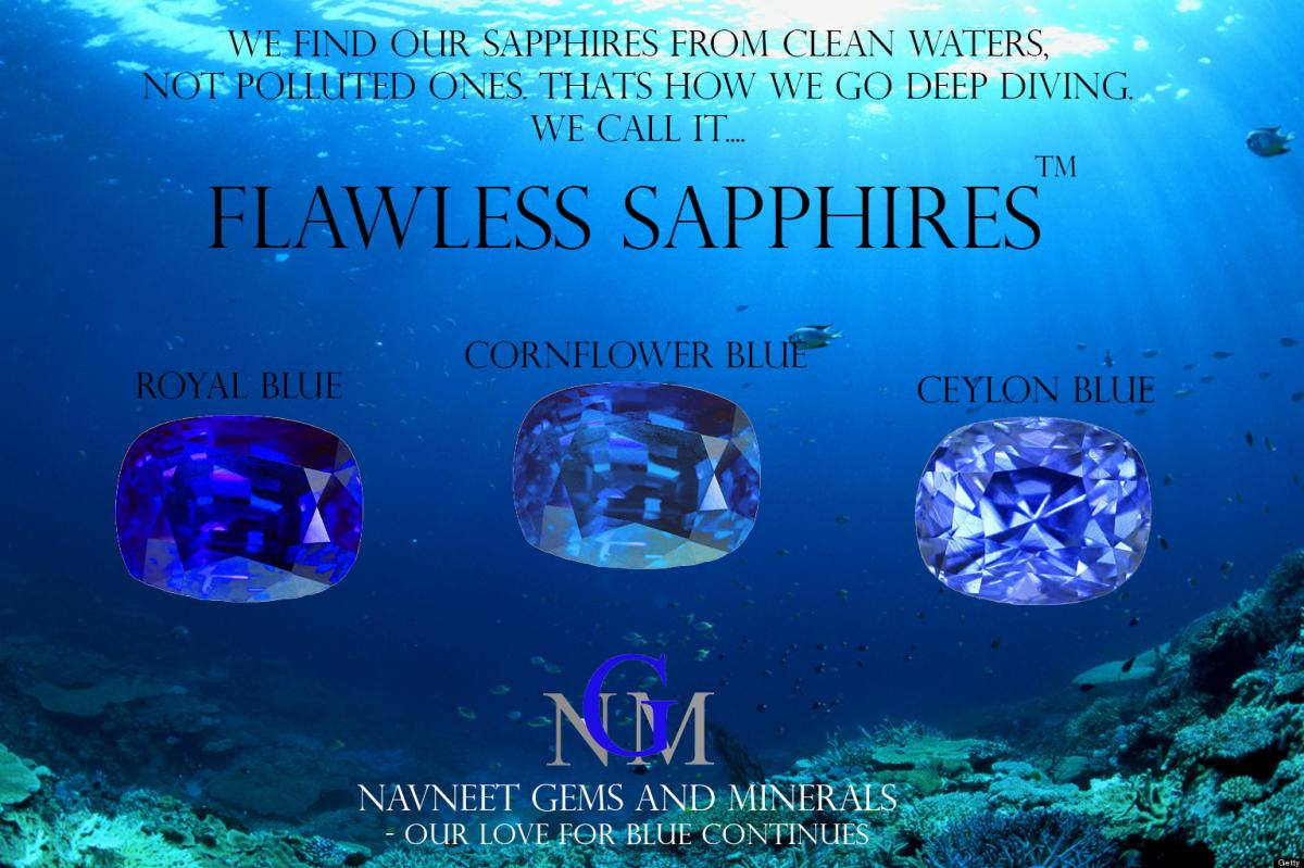 Australian Blue Sapphires