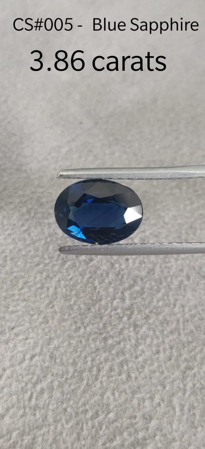 Buy Loose sapphires in normal and rose cut in all sapphires