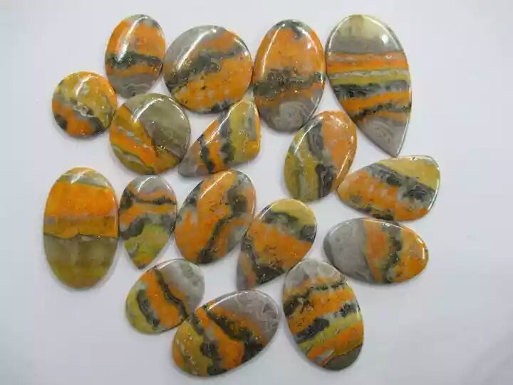 Bumble Bee Cabochons