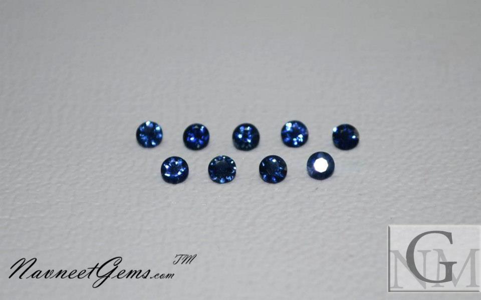 Calibrated Blue Sapphire