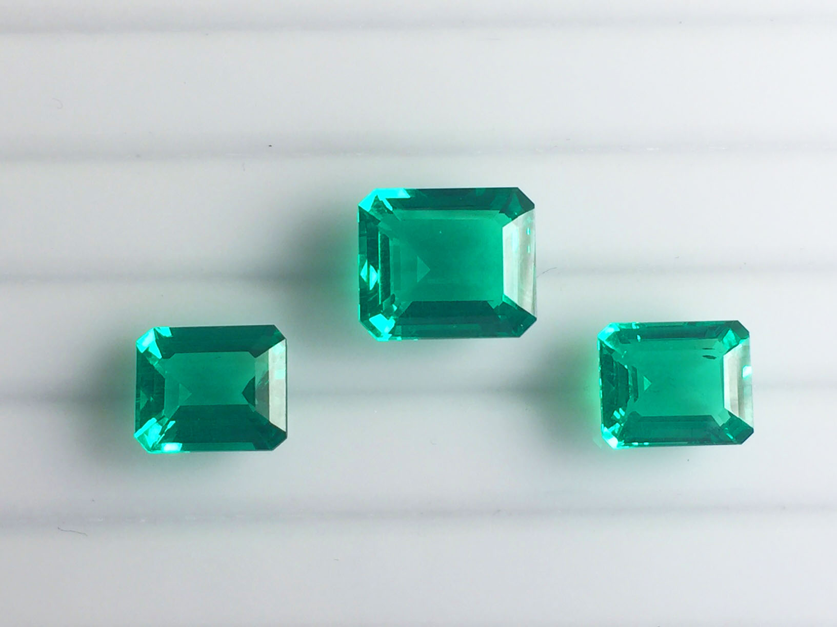 Created emerald (Columbian A grade)