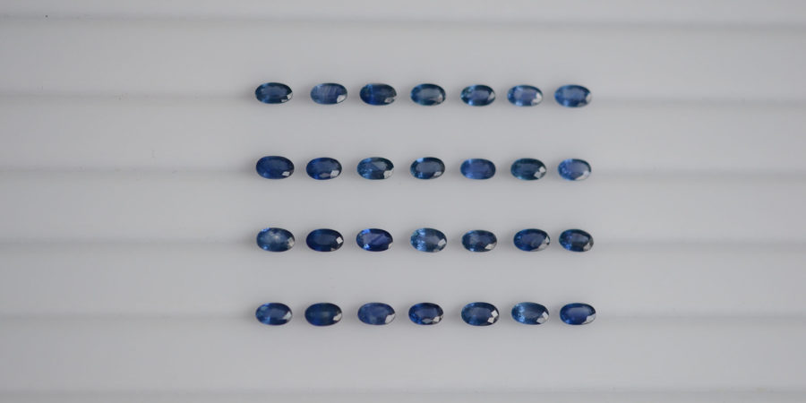 Kanchanaburi blue sapphire
