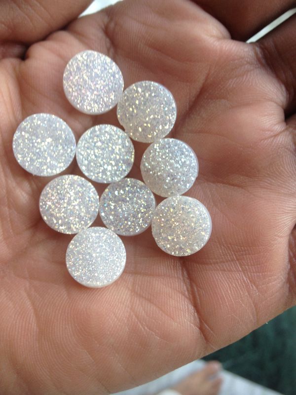Drusy quartz wholesale gems