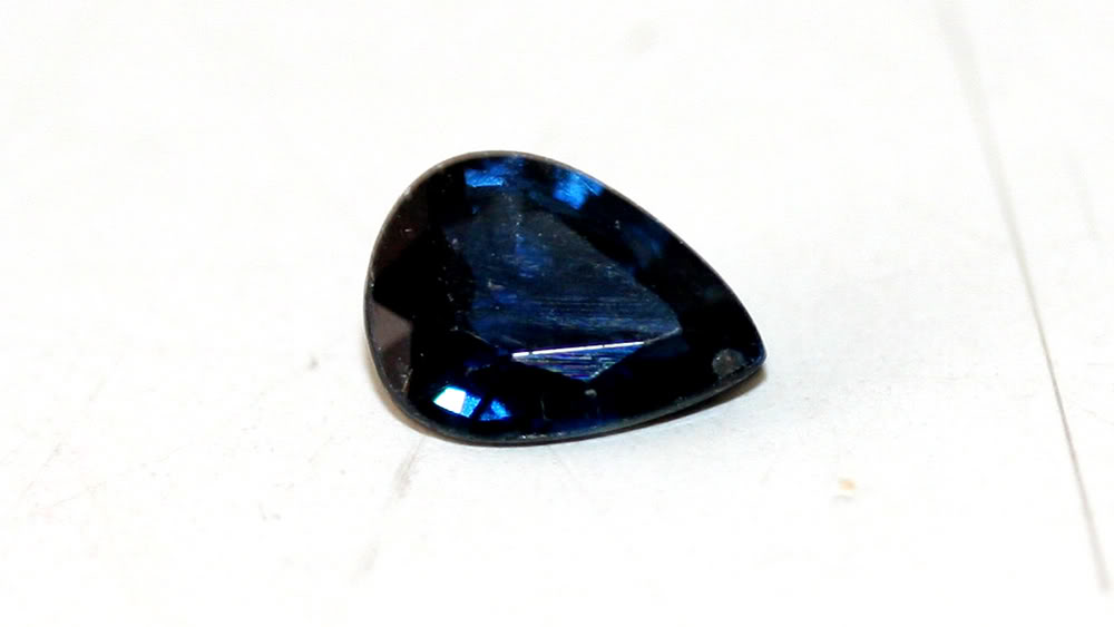 Faceted Sapphire