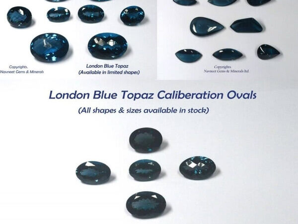 London Blue Topaz Ovals