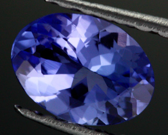 Synthetic Oval Tanzanite