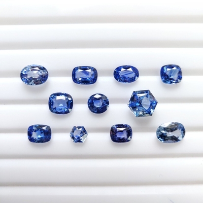 Wholesale Ceylon Sapphires lot