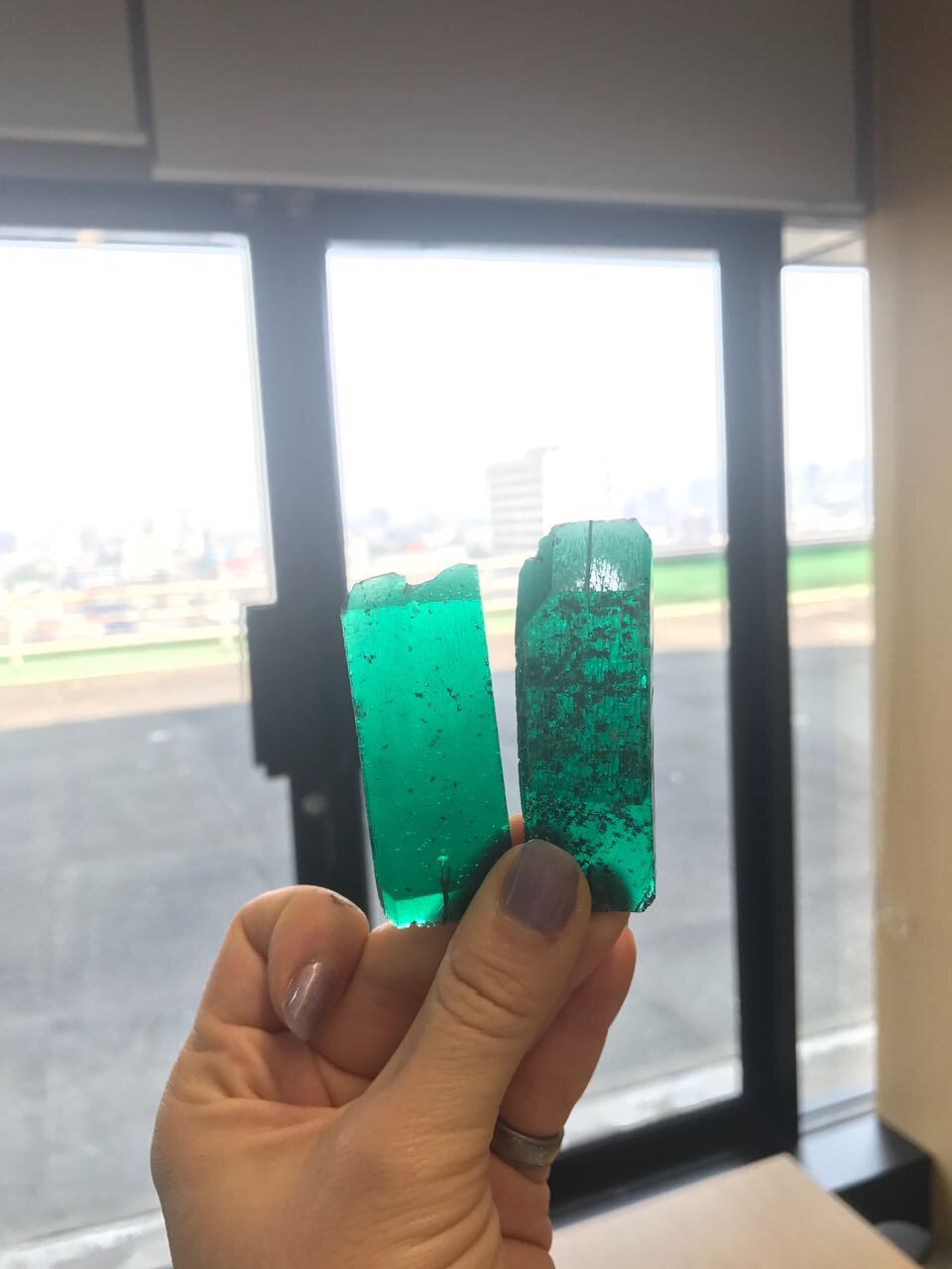created emerald