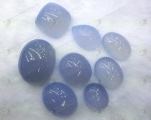 natural-blue-Chalcedony-cabochon