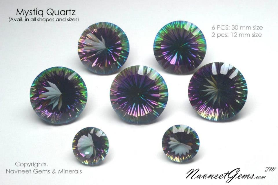 mystic quartz wholesale