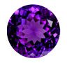 Amethyst rounds