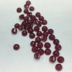 wholesale ruby glass fill mix shapes