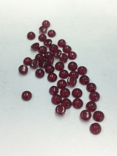 wholesale ruby glass fill