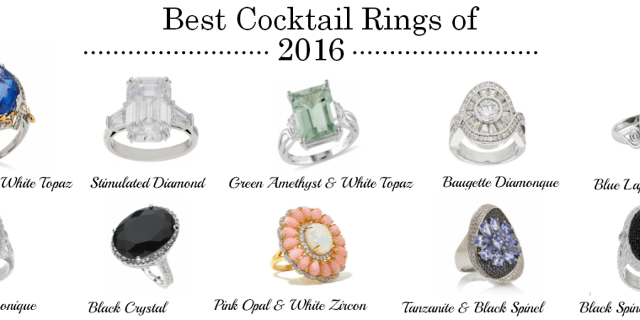 Best Cocktail Rings of 2016