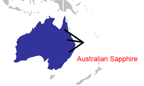 Australian sapphire