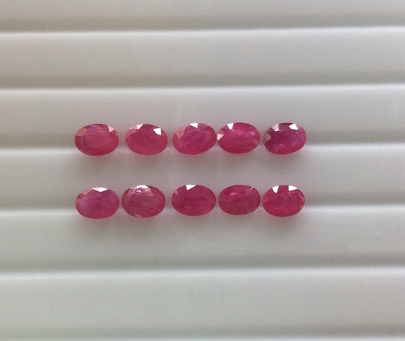 Ruby Commercial ovals