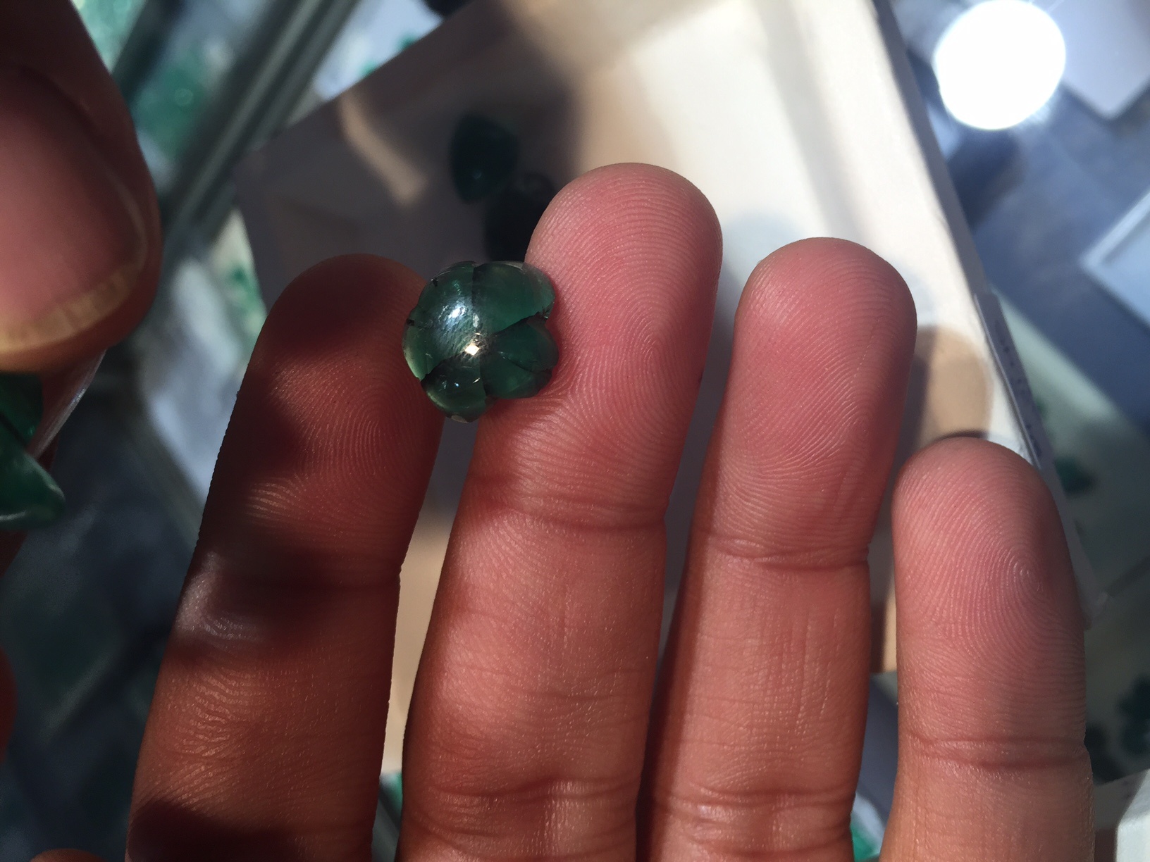columbian trapiche emerald