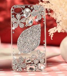 Mobile cover with wholesale gemstone
