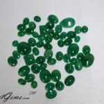 Emerald Stones Cabochons