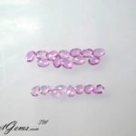 Pink Sapphire rose cut