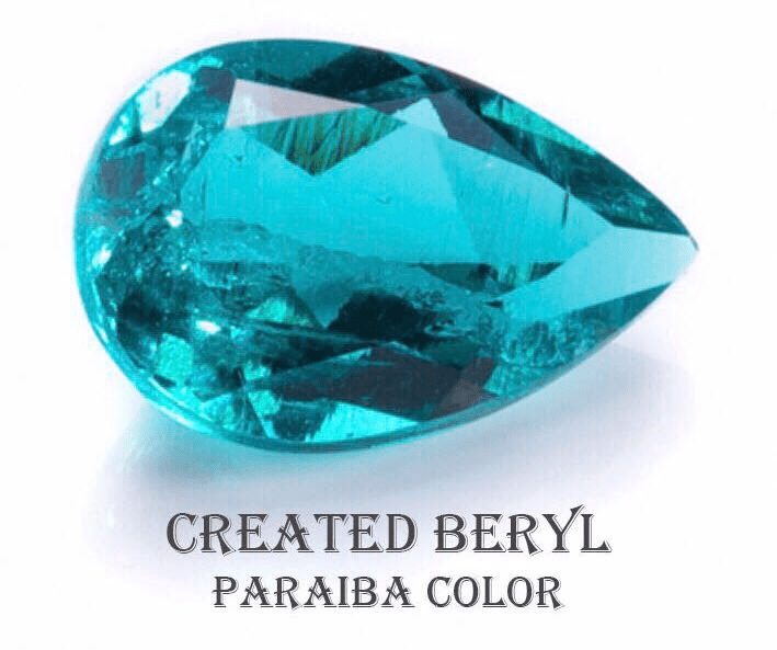 created beryl paraiba color