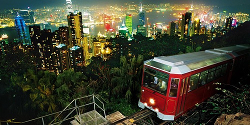 Hong Kong Peak TRain