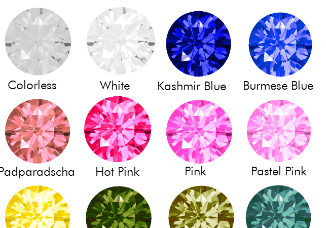 The Rarest Colors Of Natural Sapphires