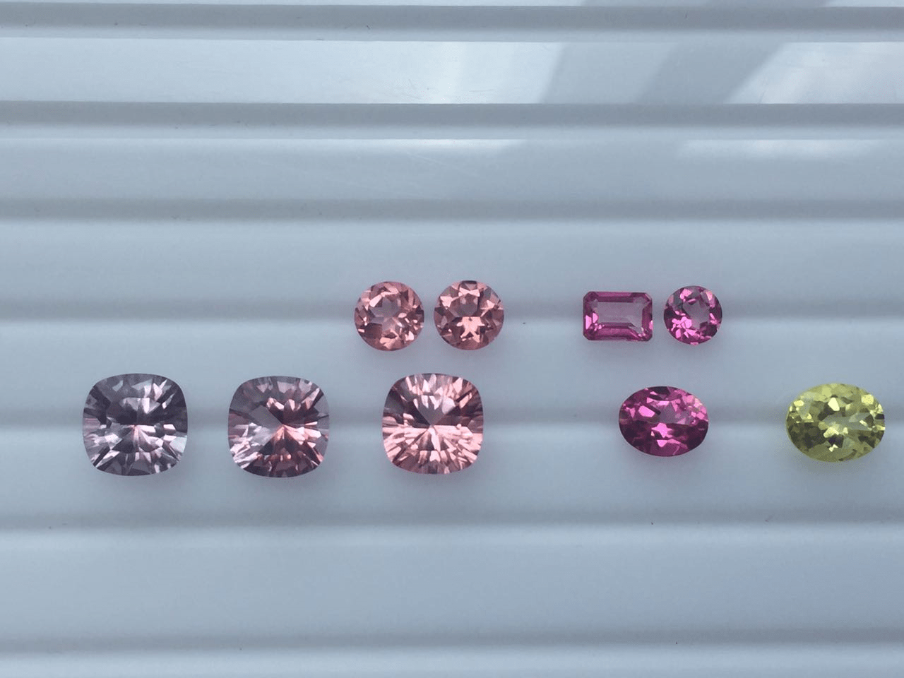 Topaz Gemstones Colors and Cuts