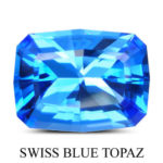 Swiss Blue Topaz Fancy Stones