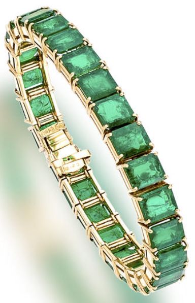 Fine diamond bracelet Harry Winston  AlainRTruong