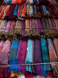 Pashmina Scarves from Thailand 