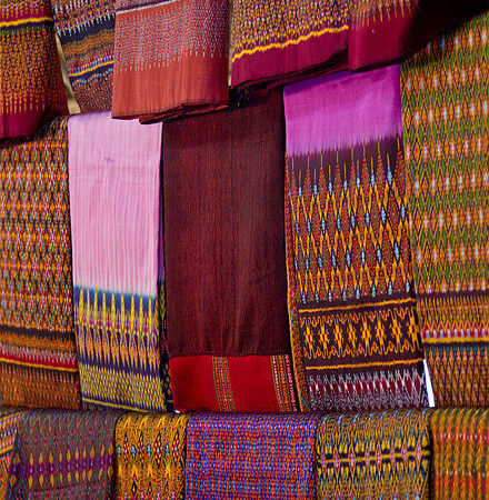 Pashmina Scarves from Thailand