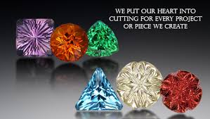 Precision Cut Gemstones