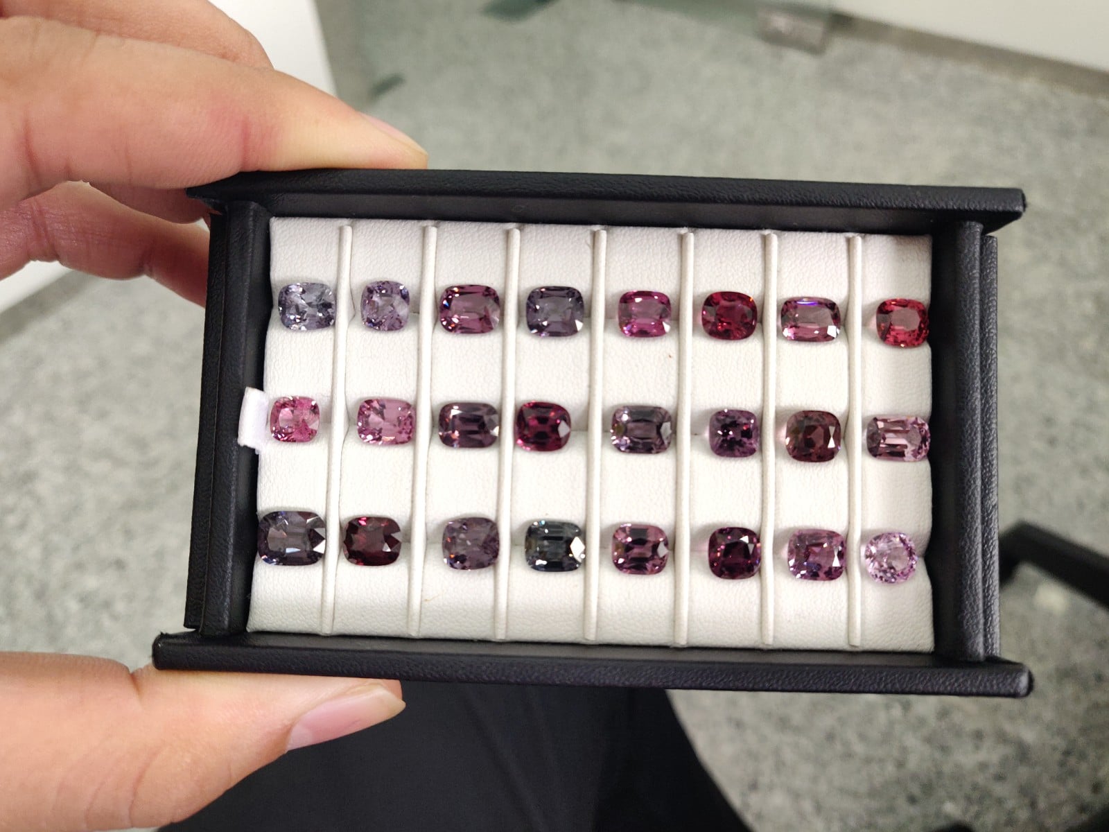 spinel colours